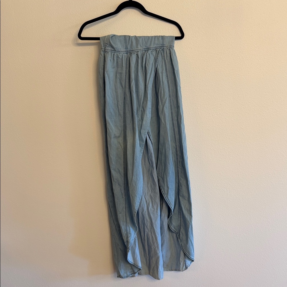 Ardene Denim Blue dress with slit